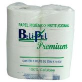 Papel Higiênico - Belipel Premium - 8x300m