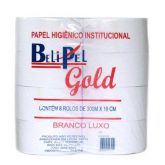 Papel Higiênico - Belipel Gold - 8x500m